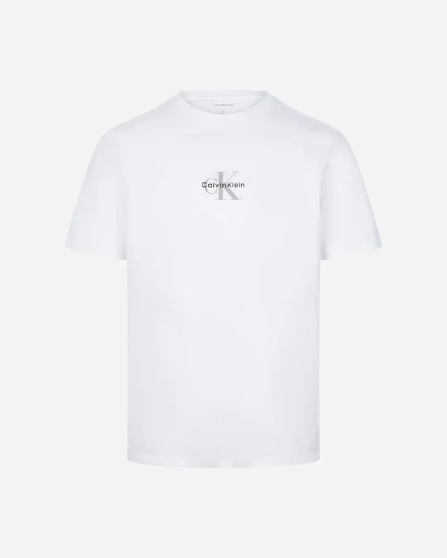 T SHIRT CALVIN KLEIN JEANS MICRO MONOLOGO M UNI / M