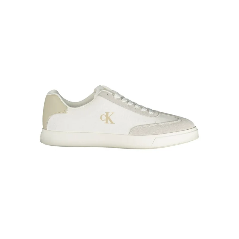 Calvin Klein White Polyurethane Men Sneaker EU42/US9