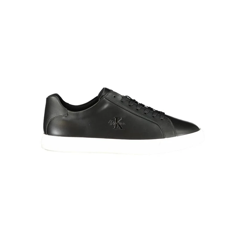 Calvin Klein Black Polyurethane Men Sneaker EU43/US10