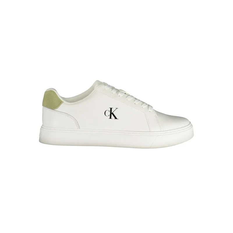 Calvin Klein Bianco Polyurethane Men Sneaker EU42/US9
