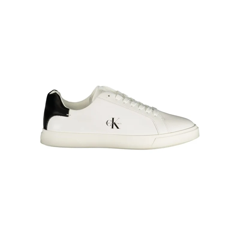 Calvin Klein Bianco Poliuretano Donna Sneaker EU41/US11