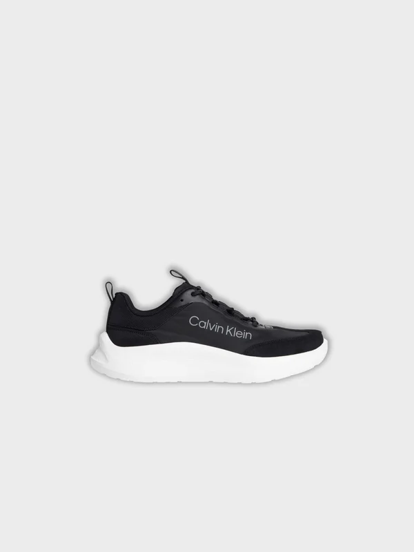 Calvin Klein - Women's Light Eva Runner Sneakers Black / 37