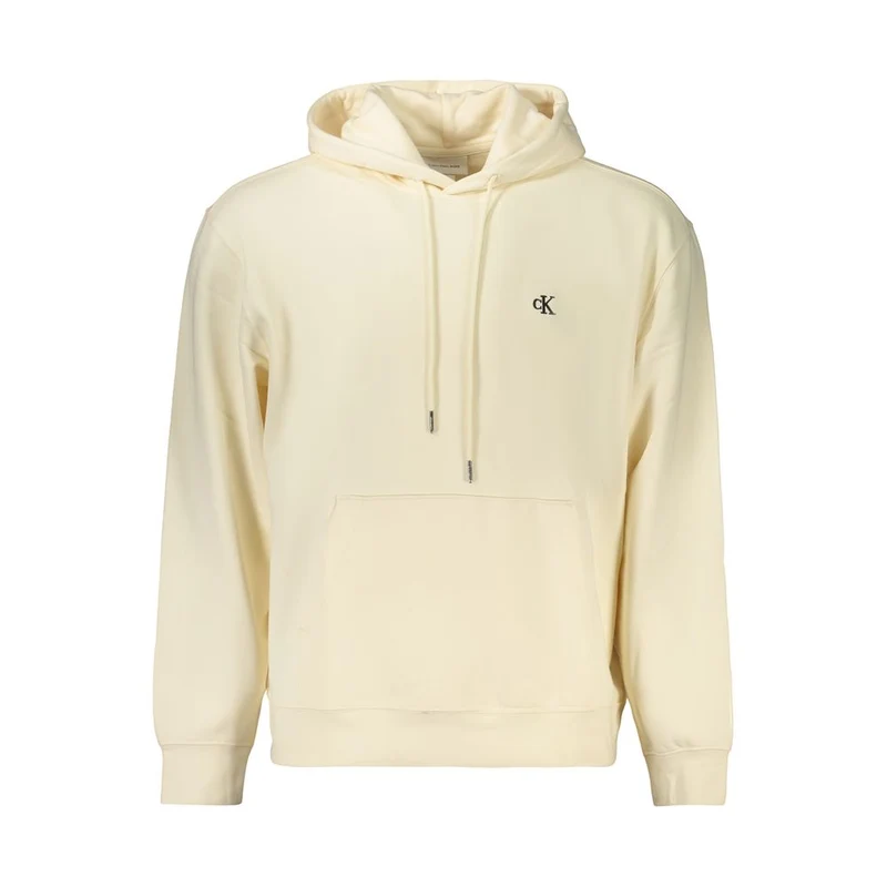 Calvin Klein Beige Cotton Men's Sweatshirt XXL