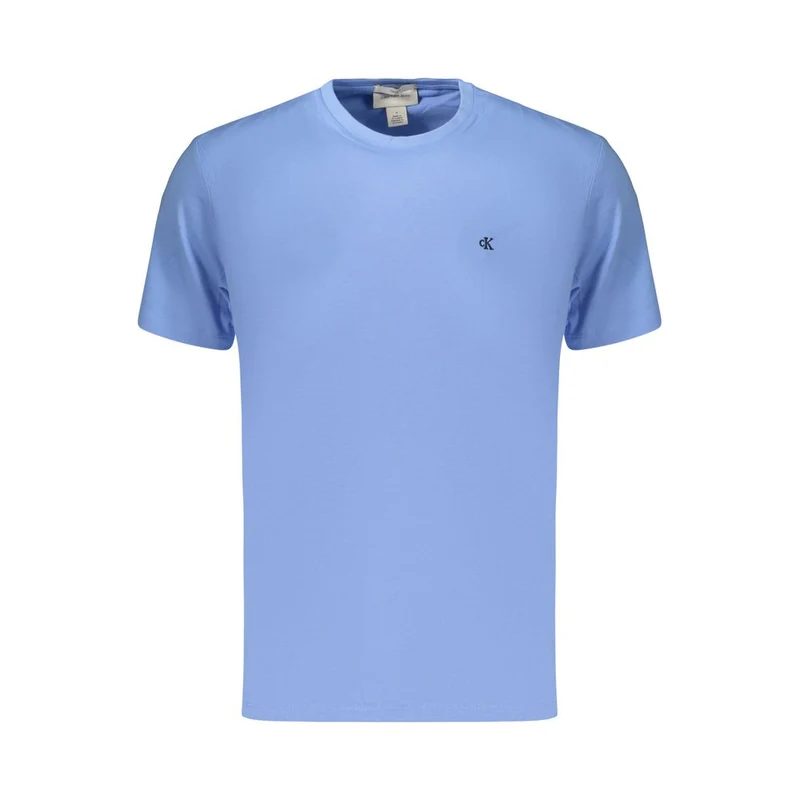 Calvin Klein Azzurro Cotton Men's T-Shirt XL