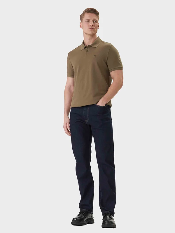 Calvin Klein Jeans - Men's Standard Straight Fit Jeans Dark Blue / 30