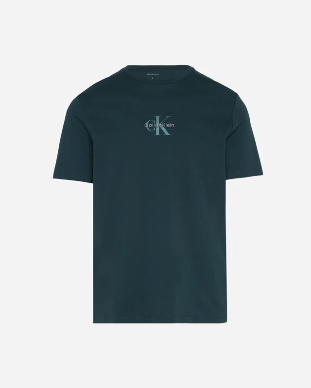 T SHIRT CALVIN KLEIN JEANS MICRO MONOLOGO M UNI**2 / 2XL