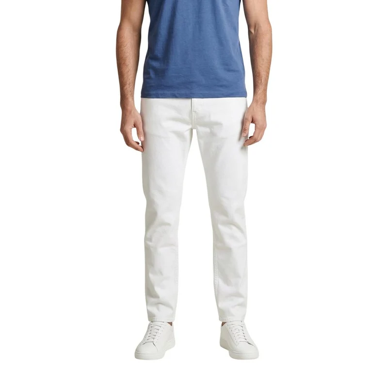 Calvin Klein Jeans Beige Cotton Skinny Jeans W29 | L32