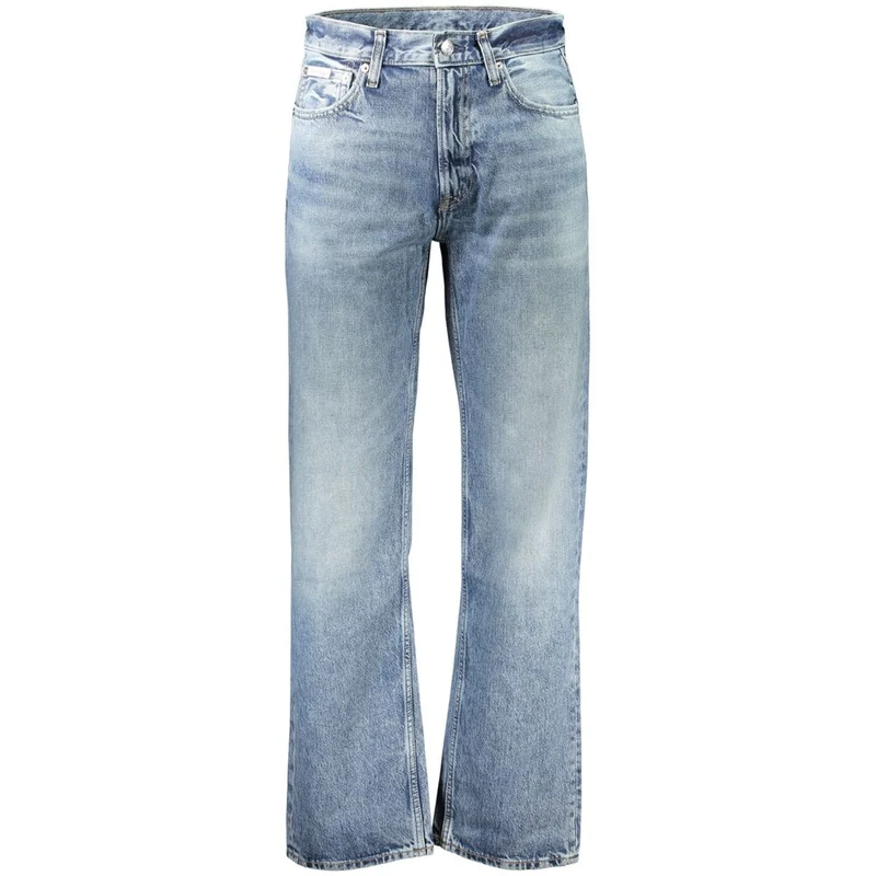 Calvin Klein Blue Cotton Men's Jeans W34 | L32