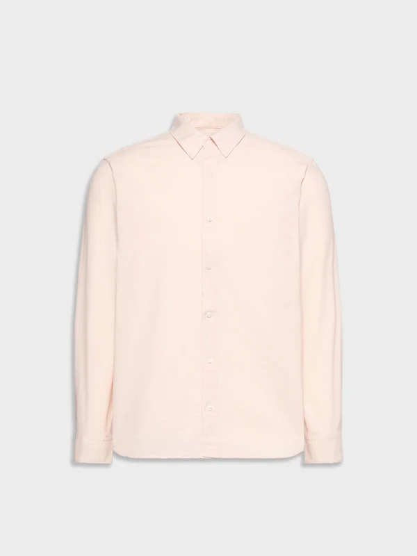 Calvin Klein Jeans - Men's Long Sleeve Shirt Light Peach / S