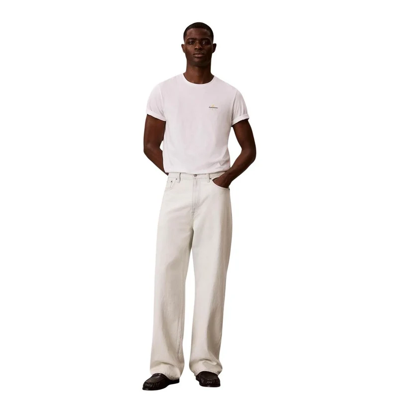 Calvin Klein Underwear White Cotton Tank Tops IT52 | XL