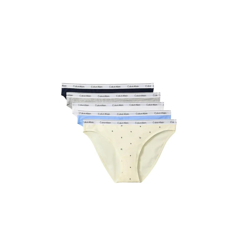 Calvin Klein Underwear Gray Cotton Pantie IT40|S