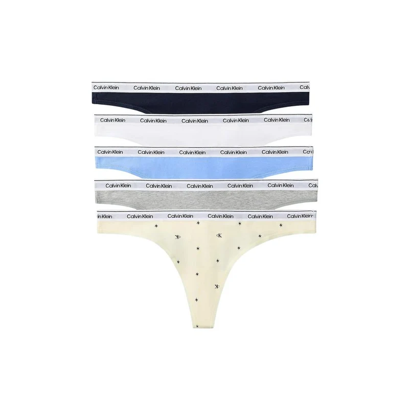 Calvin Klein Underwear Gray Cotton Pantie IT44|L