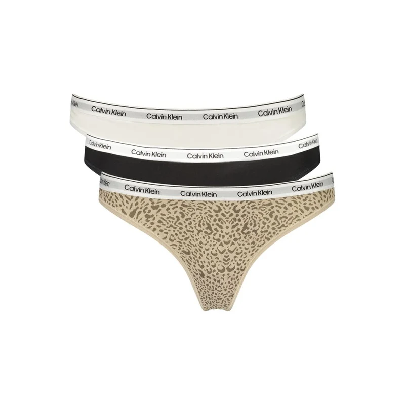 Calvin Klein Black Cotton Women Intimo XS