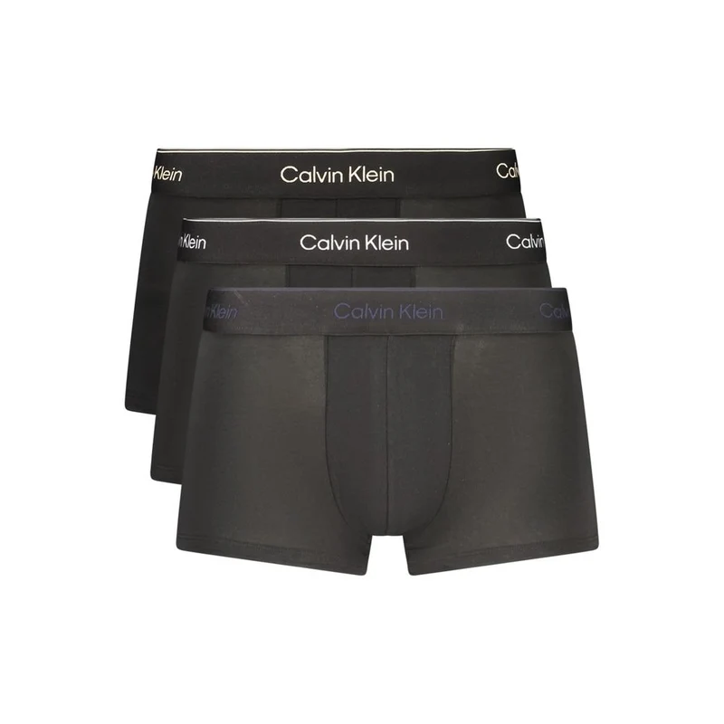 Calvin Klein Black Cotton Menswear Short S