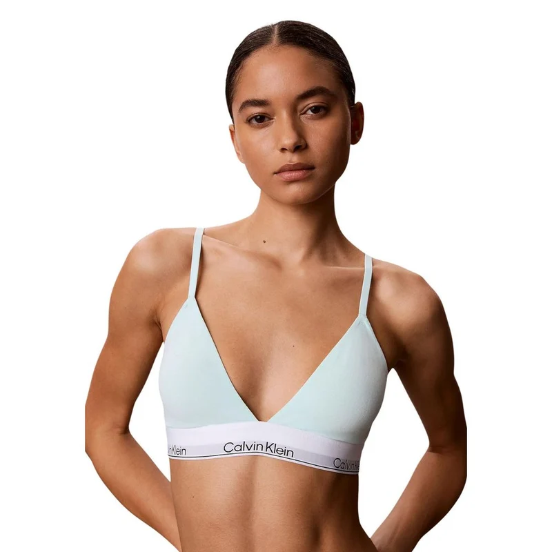 Calvin Klein Underwear Green Cotton Bra IT40|S