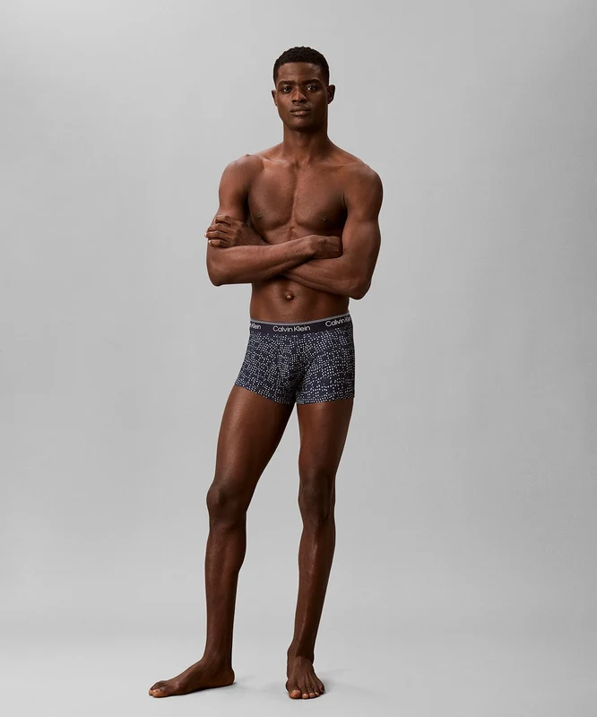 Calvin Klein Low Rise Trunk 3lü Paket Çok Renkli / XL