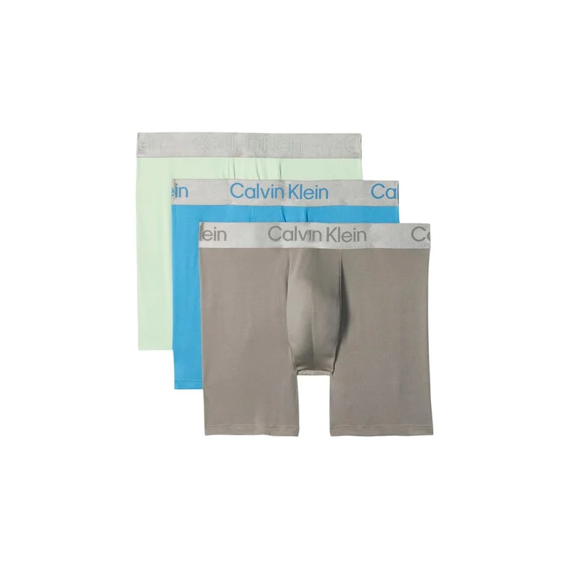 Calvin Klein Underwear Gray Recycled Polyester Boxers IT46 | M