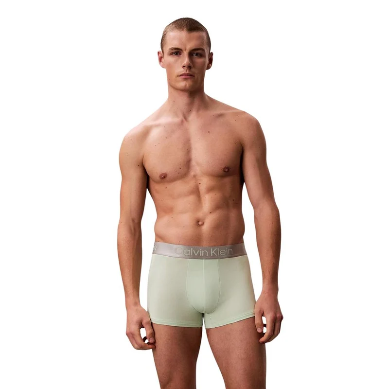 Calvin Klein Underwear Gray Recycled Polyester Boxers IT42 | XS