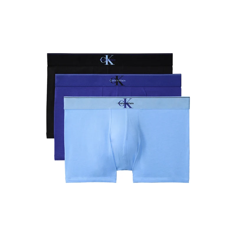 Calvin Klein TRUNKS Mens Boxer Briefs Multicoloured X-Large