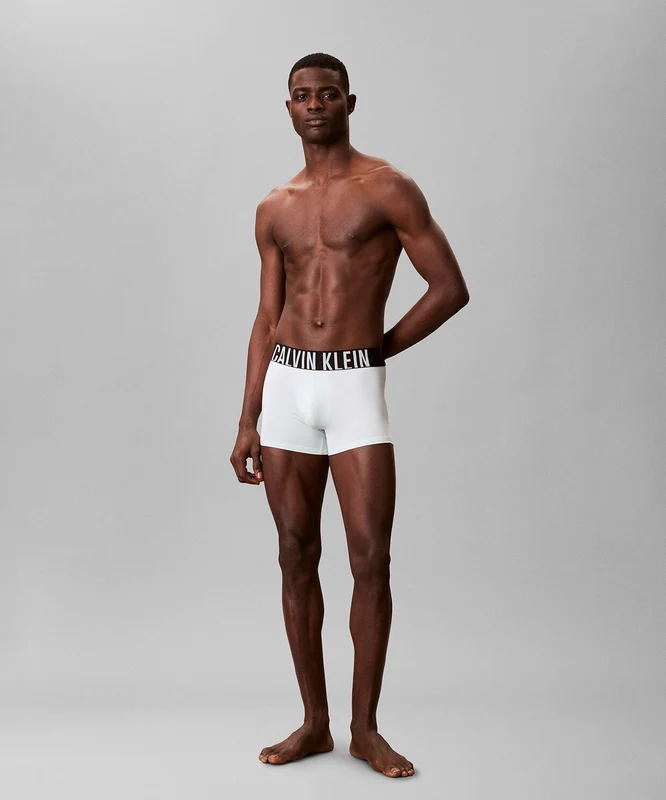 Calvin Klein Trunk 3lü Paket Beyaz / M