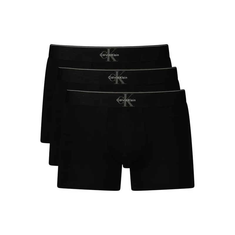 Calvin Klein Black Cotton Mens Underwear S