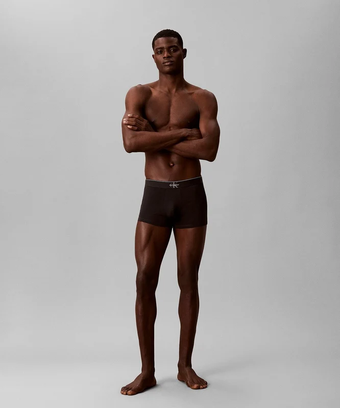 Calvin Klein Trunk 3lü Paket Siyah / M
