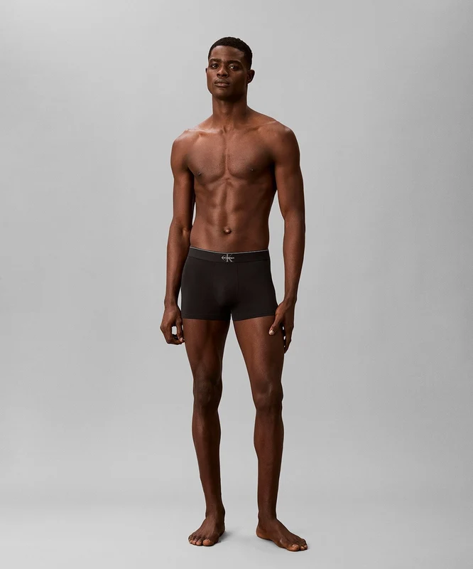 Calvin Klein Trunk 3lü Paket Çok Renkli / S