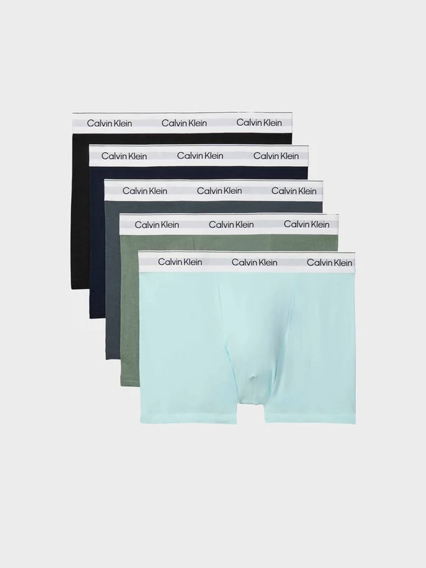 Calvin Klein - Men's Boxer Shorts 5 Pack Multi Color / L