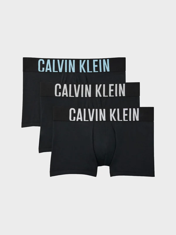 Calvin Klein - Men's Pack Of 3 Trunks Black / M