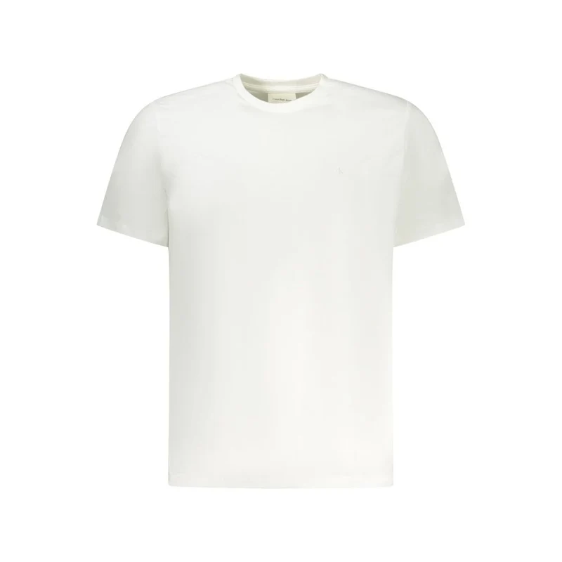 Calvin Klein Bianco Cotton Men T-Shirt L