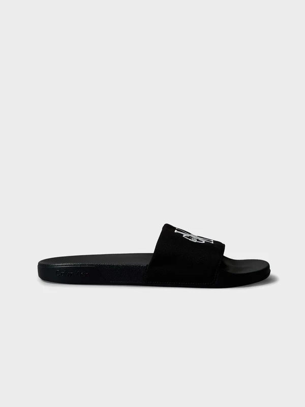 Calvin Klein Jeans - Men's Slide Slippers Triple Black / 44