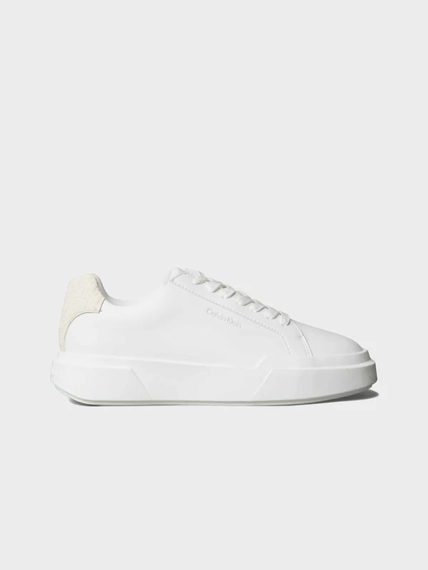 Calvin Klein Jeans - Women's Sneakers Chunky Cupsole Laceup White / 37