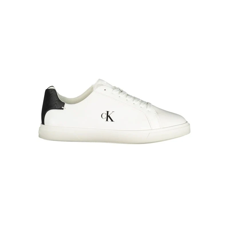 Calvin Klein Bianco Polyurethane Women Sneaker EU41/US11