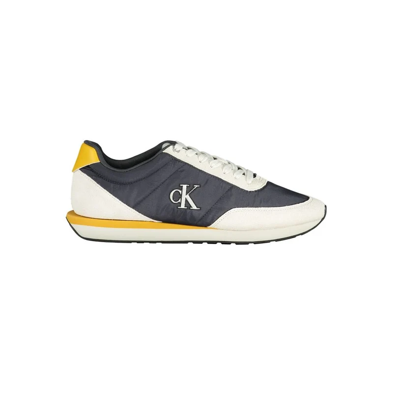 Calvin Klein Blue Recycled Polyester Men Sneaker EU40/US7