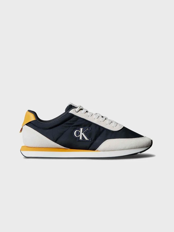 Calvin Klein Jeans - Men's Sneakers Retro Runner Navy/White / 44