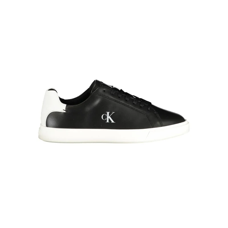 Calvin Klein Black Polyurethane Women Sneaker EU38/US8