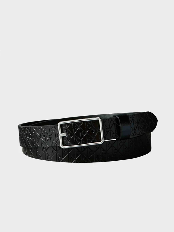 Calvin Klein Jeans - Women's Leather Belt Black / 90