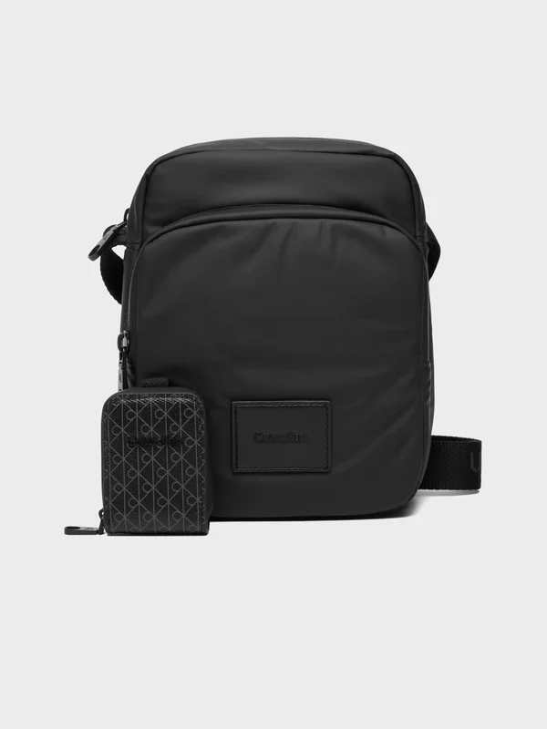Calvin Klein Jeans - Men's Puffer Utility Reporter Bag Black / osz
