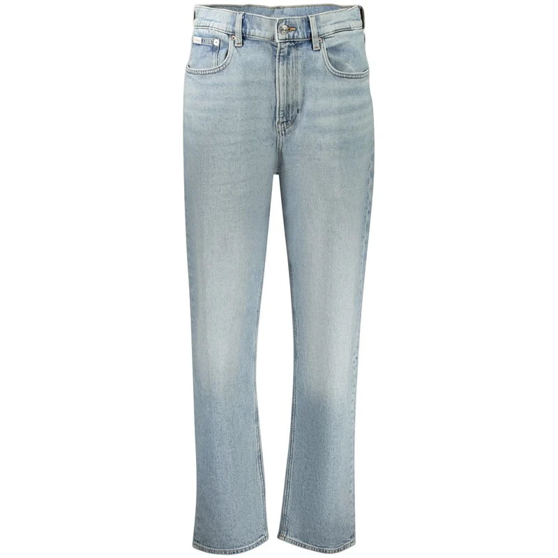 Calvin Klein Azzurro Cotton Women Jeans W26