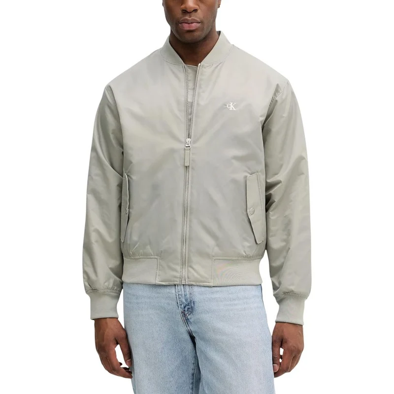 Calvin Klein Jeans Bicolor Polyamide Bomber IT54 | XXL