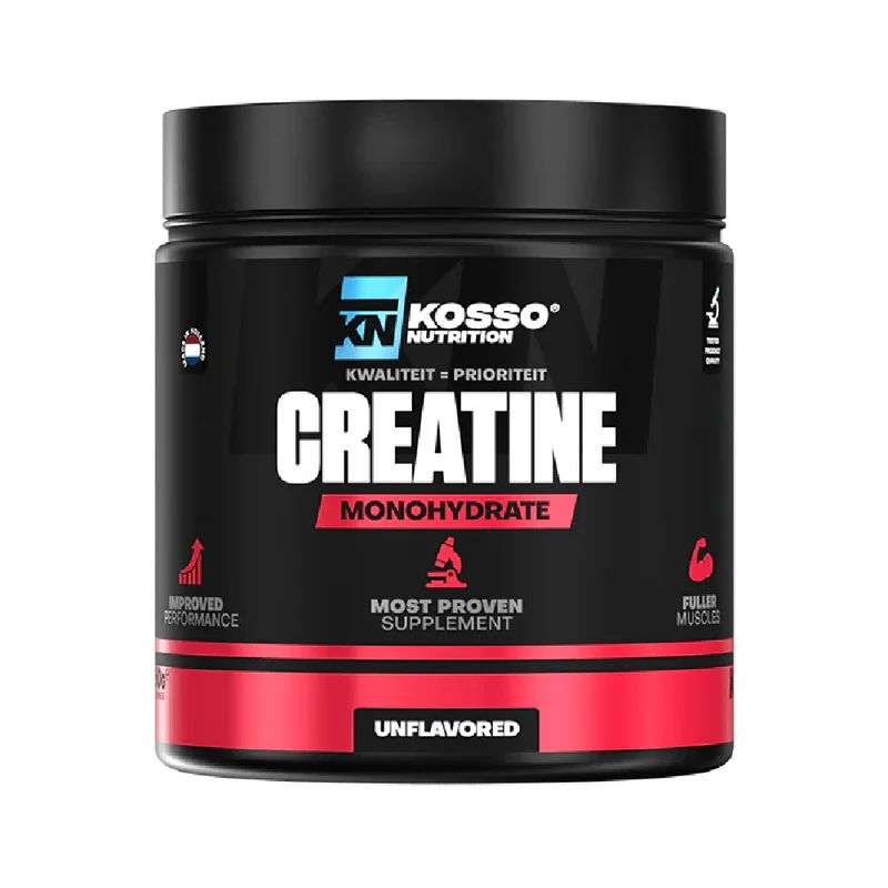 Creatina monohidrata 250g, pudra, Kosso Nutrition