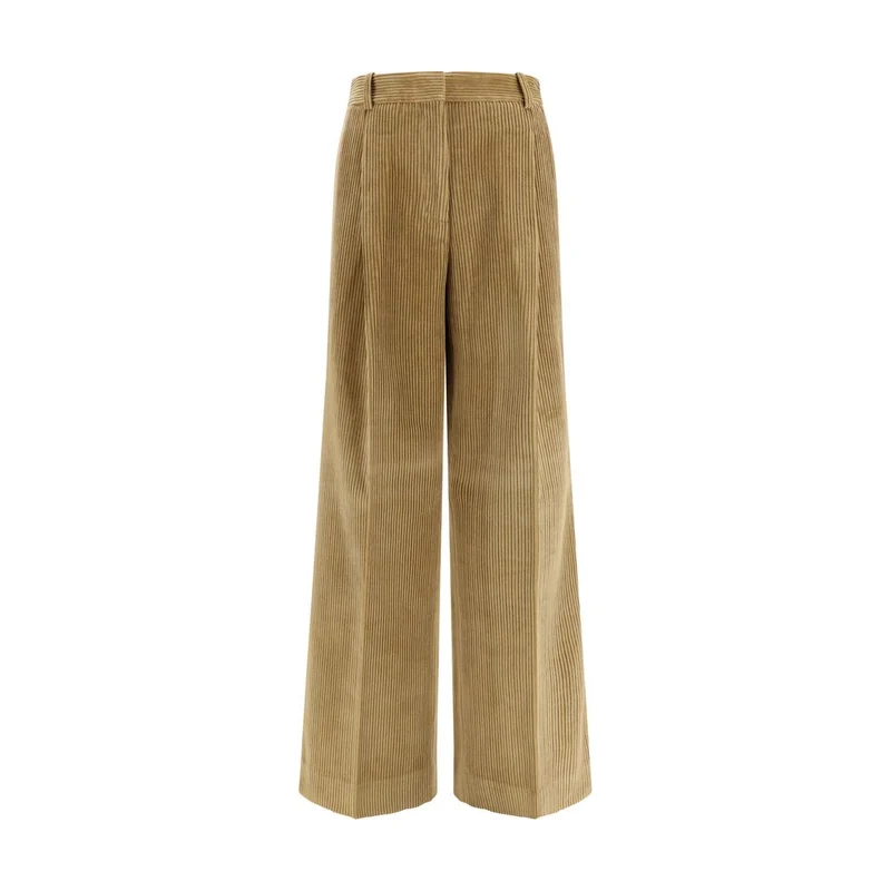 Rohe Beige Cotton Flared Pants IT38 | S