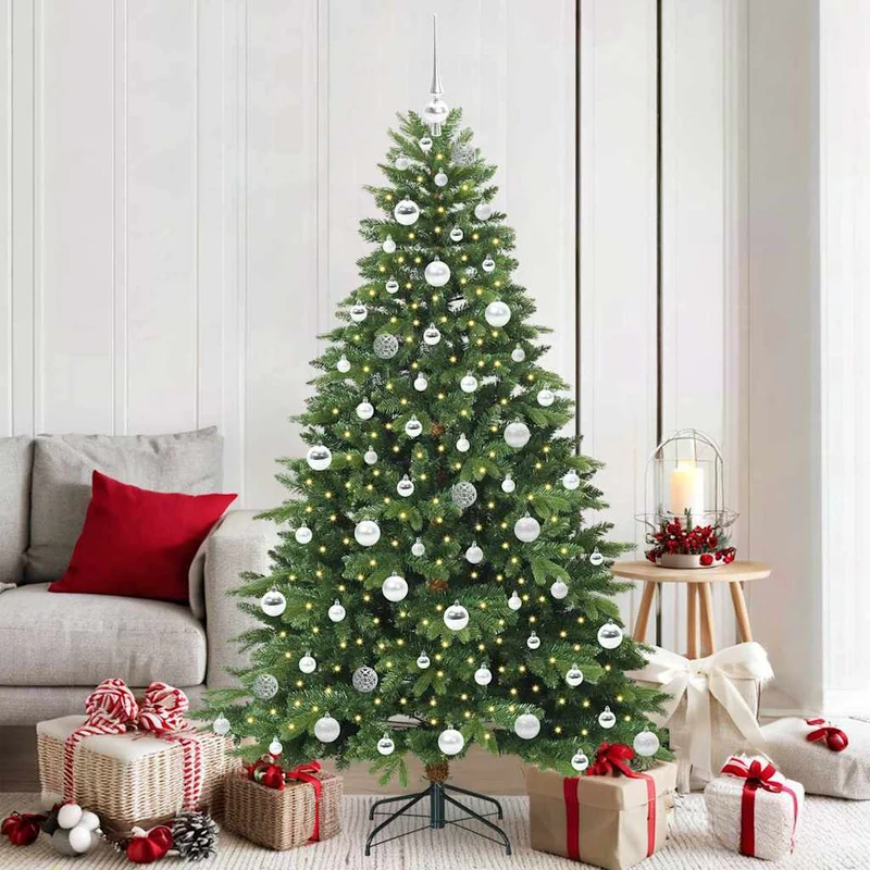 Kunstkerstboom 180 cm groen met 300 LED