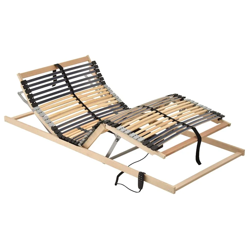 Sälepohja Ruskea 70 x 190 cm Kiinteä pyökki