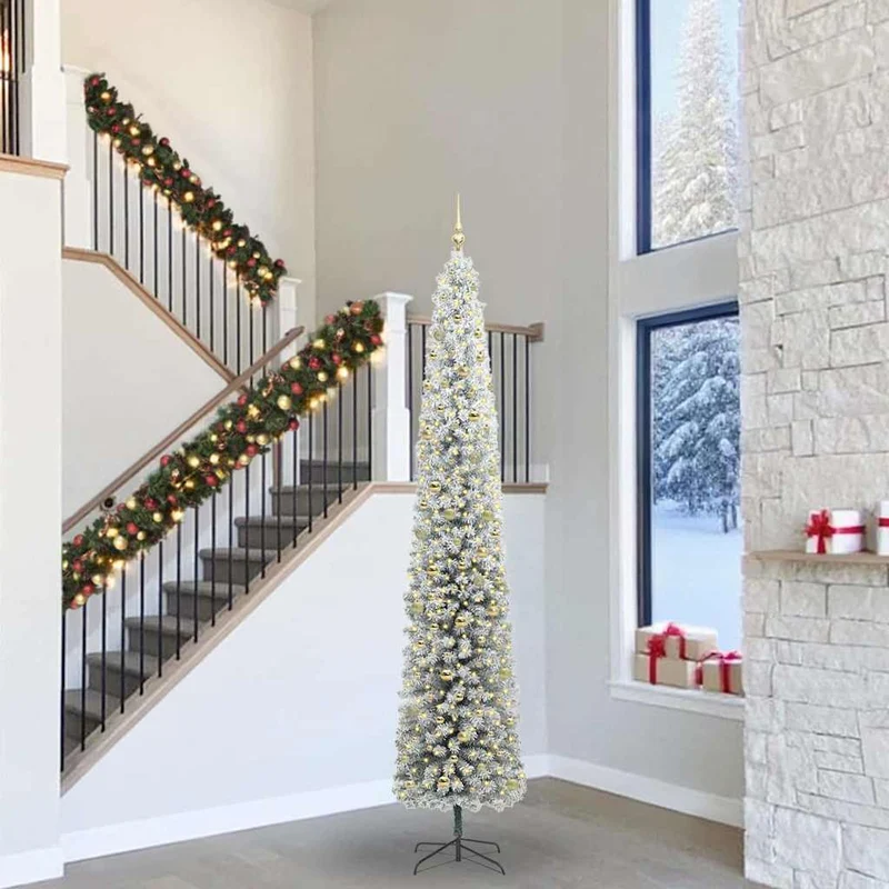 Kunstkerstboom groen 300 cm PVC