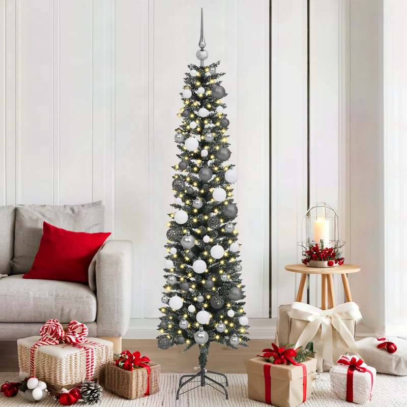 Kunstkerstboom 180 cm groen PVC