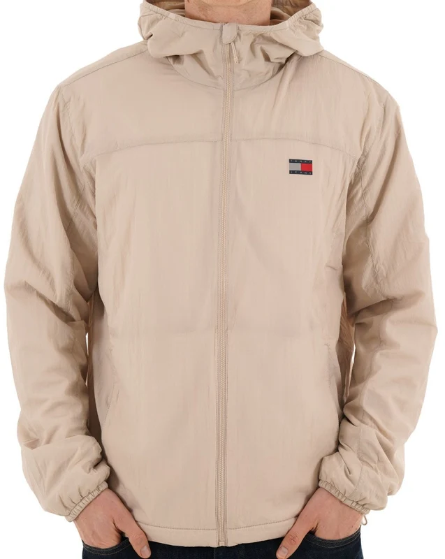 Tommy Jeans Chicago Jacket Sand 3XL