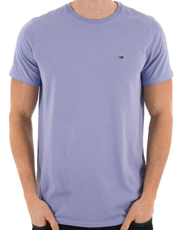Tommy Jeans Slim Fit T Shirt Nordic Iris 3XL