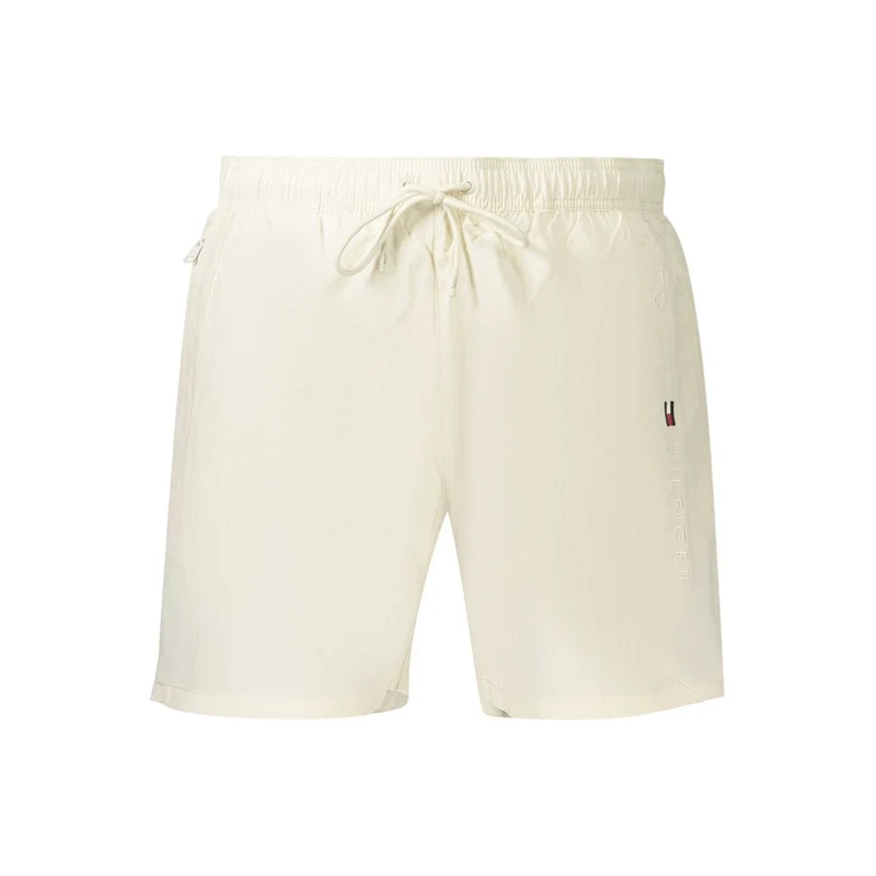 Tommy Hilfiger Beige Polyester Men's Short XXL