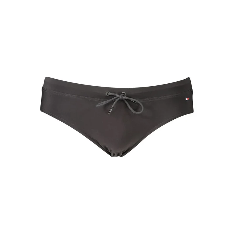 Tommy Hilfiger Black Polyester Men's Briefs S